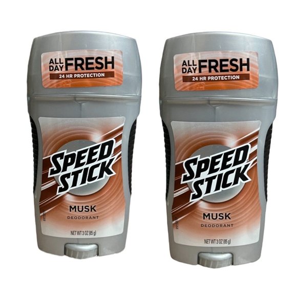 speed stick Other - 2 Speed Stick MUSK Deodorant  3 oz Aluminum Free DISCONTINUED